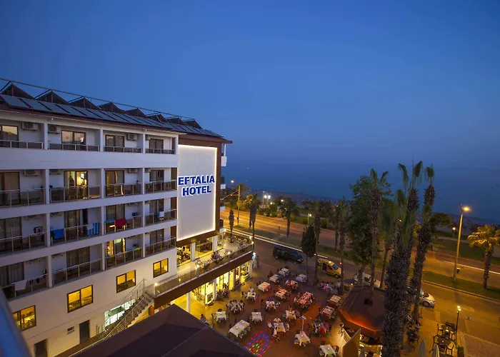 Eftalia Downtown Hotel Alanya photo