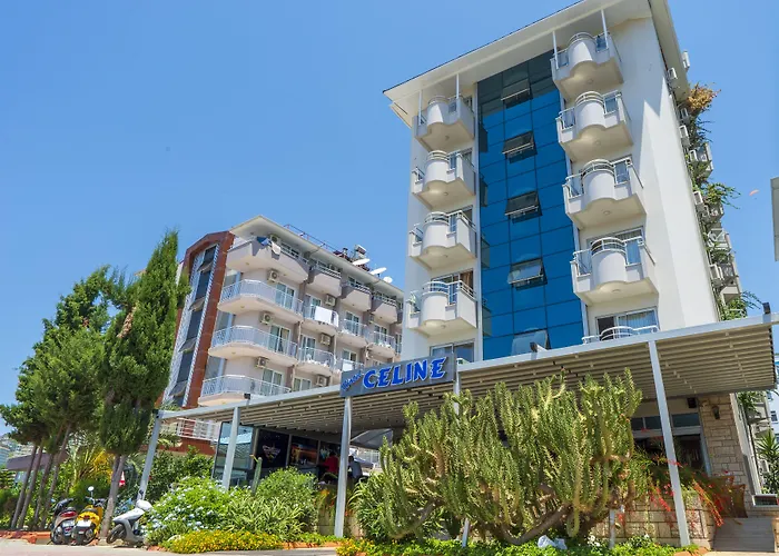 Kleopatra Celine Hotel Alanya photo