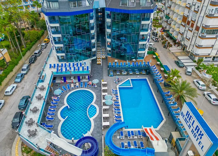 Relax Beach Hotel Alanya photo