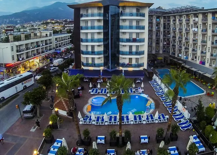 Parador Beach Hotel Alanya photo
